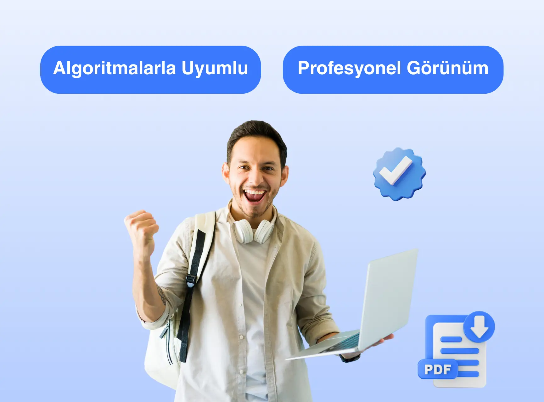 ATS uyumlu cv oluştur
